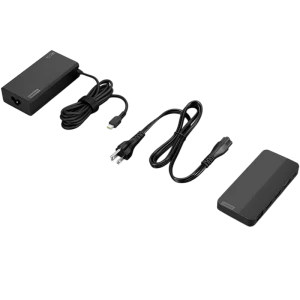 Lenovo USB-C Dual Display Travel Dock (40B90100EU)