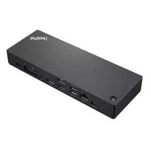 Stație Docking Lenovo Thinkpad Thunderbolt 4 Dock, Negru