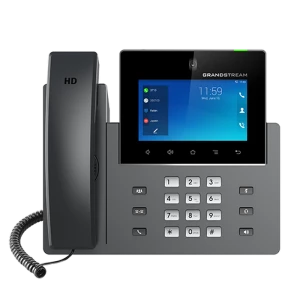 IP Видеотелефон Grandstream GXV3450, Чёрный