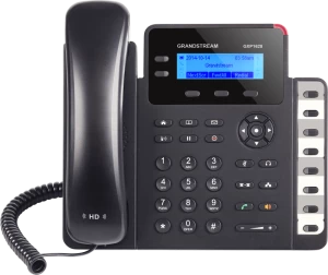 IP Телефон Grandstream GXP1628, Чёрный