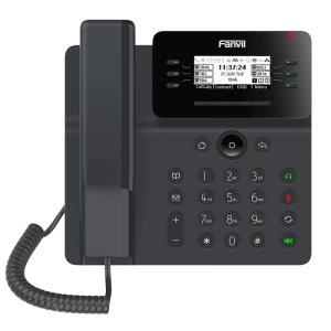 IP Телефон Fanvil V62, Чёрный