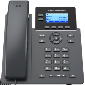IP Телефон Grandstream GRP2602P, Чёрный