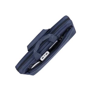 Сумка для ноутбука Rivacase Central, 15.6", Полиэстер, Синий