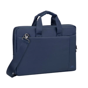 Geantă pentru Laptop Rivacase Central, 15.6", Poliester, Albastru