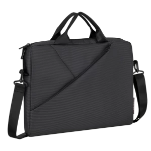 Сумка для ноутбука Rivacase Tivoli, 13.3", Полиэстер, Чёрный