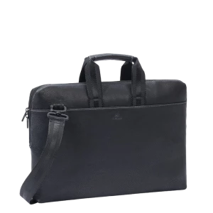 Сумка для ноутбука RivaCase Orly, 16", Полиэстер, Чёрный