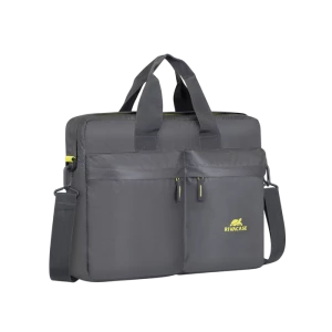 Сумка для ноутбука Rivacase 5532, 16", Полиэстер, Серый