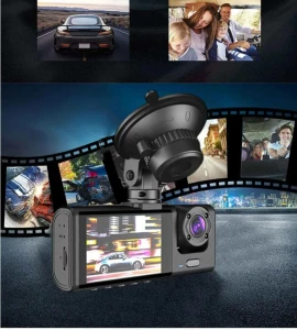 CAMERA VIDEO AUTO  BLACK BOX