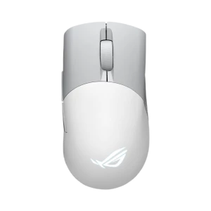Gaming Mouse ASUS ROG Keris Wireless AimPoint, Alb/Gri