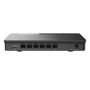 VPN Маршрутизатор GWN7001, Чёрный