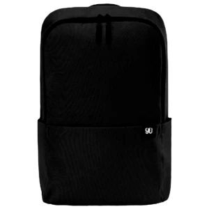 Рюкзак NINETYGO Tiny LIghtweight Casual, 15.6", Полиэстер 600D, Чёрный