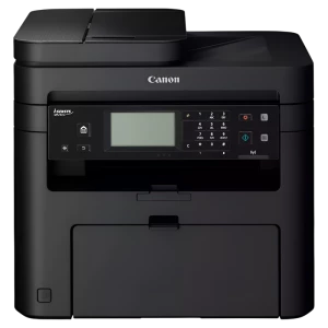 Multifunctional laser Canon i-Sensys MF237w + Kit CRG737, Negru
