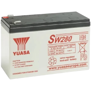 Источник бесперебойного питания Yuasa SW280, 12В 9