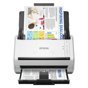 Потоковый Сканер Epson WorkForce DS-530II, A4, Белый