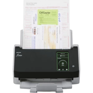 Потоковый Сканер Ricoh fi-8040, A4, Чёрный