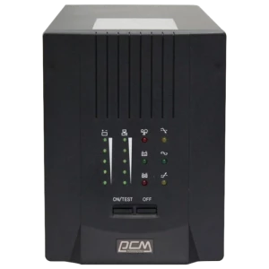 Источник бесперебойного питания PCM SPT-3000, Линейно-интерактивный, 3000VA, Башня