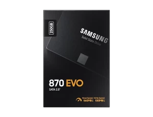Unitate SSD Samsung 870 EVO  MZ-77E250, 250GB, MZ-77E250B/KR