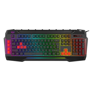 Клавиатура SVEN KB-G8800, Проводное, Чёрный