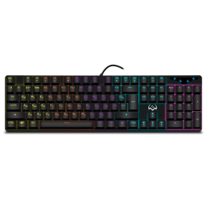 Клавиатура SVEN KB-G9300, Проводное, Чёрный