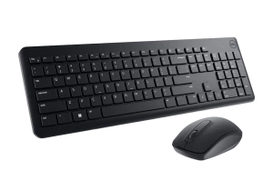 Set Tastatură + Mouse DELL KM3322, Fără fir, Negru
