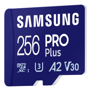 Card de Memorie Samsung EVO Plus MicroSDXC, 256GB (MB-MD256SA/EU)