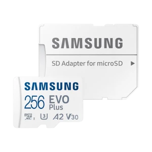 Card de Memorie Samsung EVO Plus MicroSDXC, 256GB (MB-MC256SA/EU)