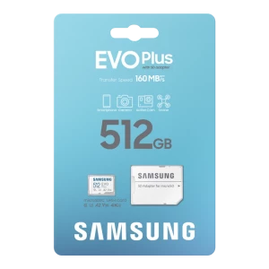 Card de Memorie Samsung EVO Plus MicroSDXC, 512GB (MB-MC512SA/EU)