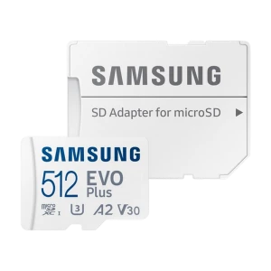 Card de Memorie Samsung EVO Plus MicroSDXC, 512GB (MB-MC512SA/EU)