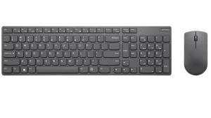 Set Tastatură + Mouse Lenovo 4X30T25796, Fără fir, Gri