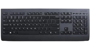 Tastatură Lenovo 4X30H56866, Fără fir, Negru