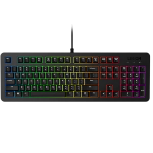 Tastatură Lenovo K310, Cu fir, Negru
