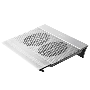 Suport de răcire pentru laptop Deepcool N8, 17", Alb