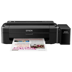Струйный принтер Epson L132, A4, Чёрный