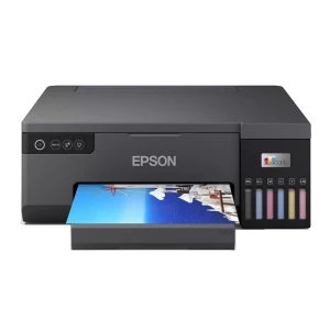 Фотопринтер Epson EcoTank L8050, A4, Чёрный