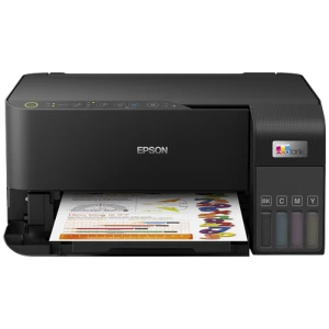 Струйный принтер Epson MFD EcoTank L3550, Чёрный