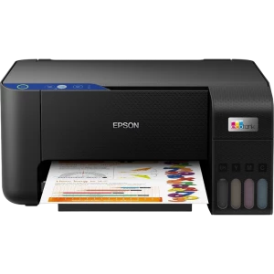 Multifunctional Inkjet Epson MFD EcoTank L3201, Negru