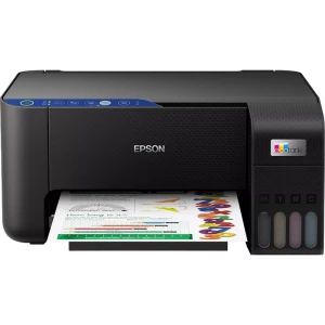 Струйный МФУ Epson MFD EcoTank L3200, Чёрный