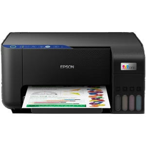 Multifunctional Inkjet Epson MFD EcoTank L3251, Negru
