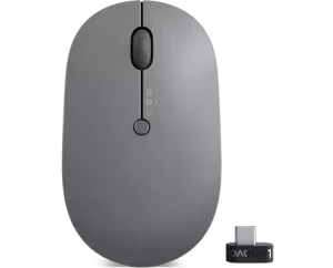 Mouse Wireless Lenovo 4Y51C21217, Negru