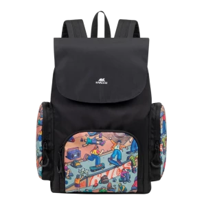 Рюкзак Rivacase 5425, Полиэстер, Skaters