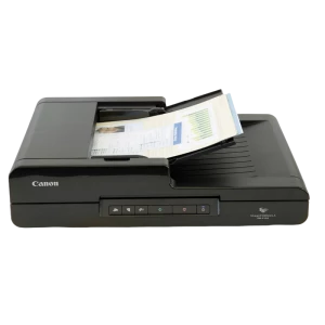 Планшетный сканер Canon imageFORMULA DR-F120, A4, Чёрный