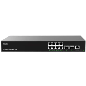 Сетевой коммутатор Grandstream GWN7811, 8x 10/100/1000 Мбит/с