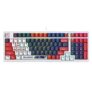 Tastatură Bloody S98, Cu fir, Bleumarin