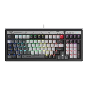 Tastatură Bloody B950, Cu fir, Gri