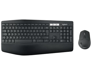 Клавиатура и мышь Logitech MK850, Беспроводное, Чёрный