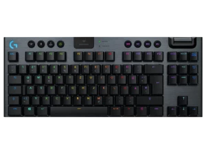 Tastatură Logitech G915 TKL, Fără fir, Carbon
