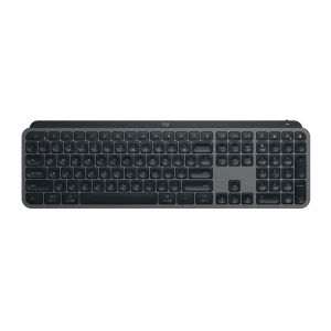 Клавиатура Logitech MX Keys S, Беспроводное, Графитовый