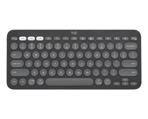 Клавиатура Logitech K380S, Беспроводное, Графитовый
