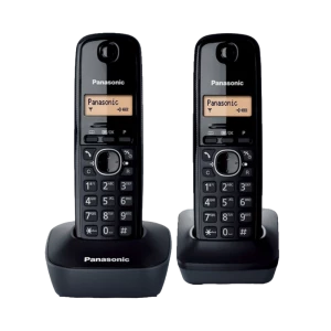 Telefon DECT Panasonic KX-TG1612, Gri