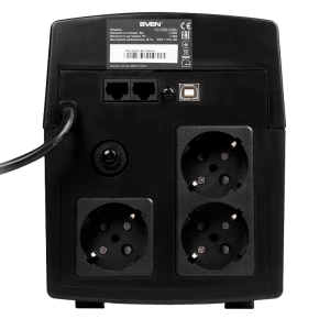 Источник бесперебойного питания SVEN Pro 1500 LCD, Линейно-интерактивный, 1500VA, Башня